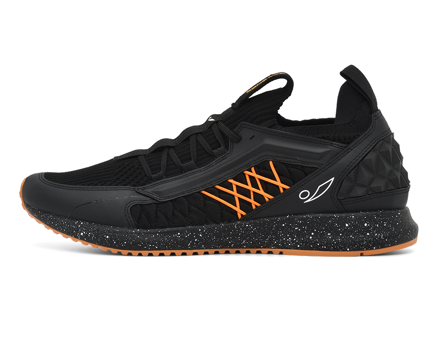 Cave Urban - Black/Zest