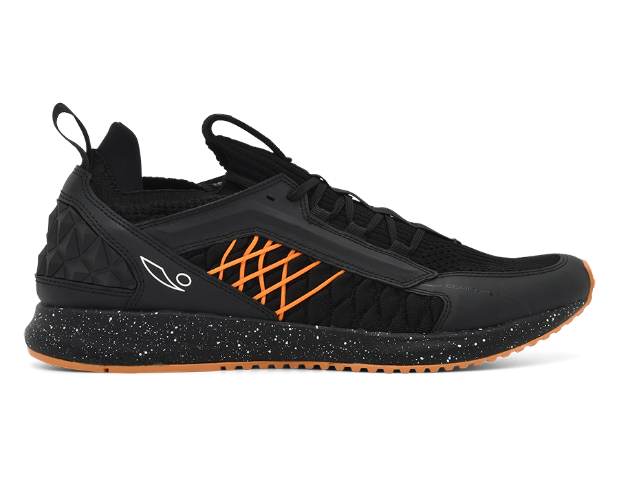 Cave Urban - Black/Zest