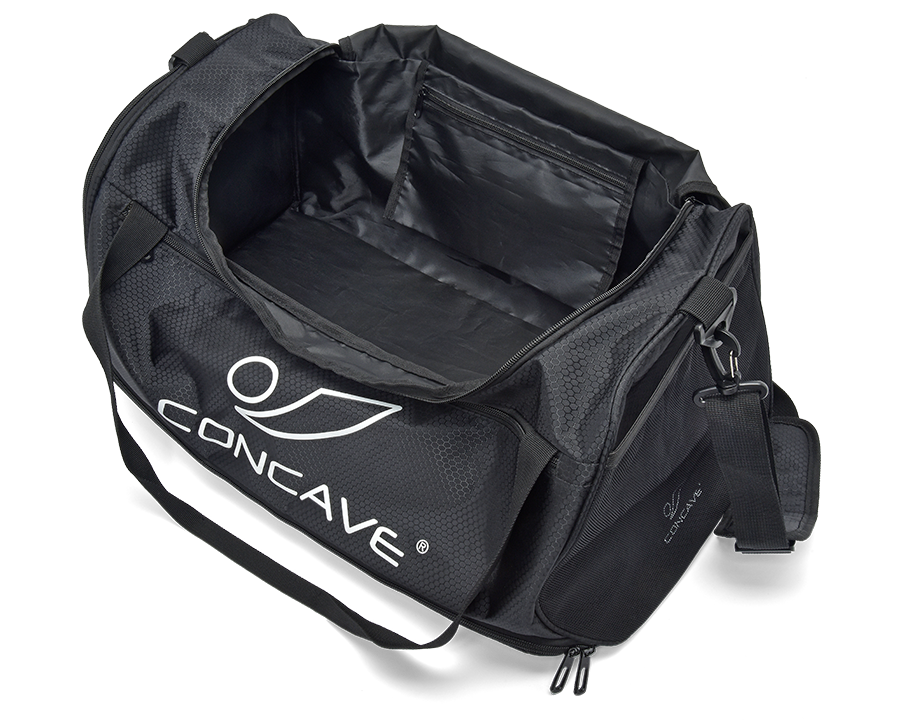 Cave Duffle Bag - Black/White