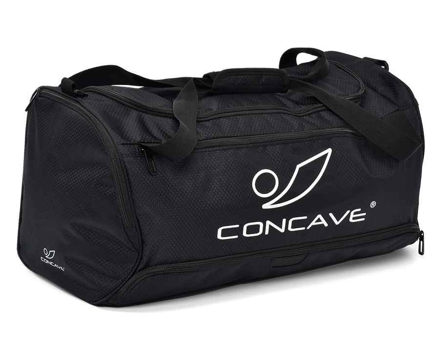 Cave Duffle Bag - Black/White