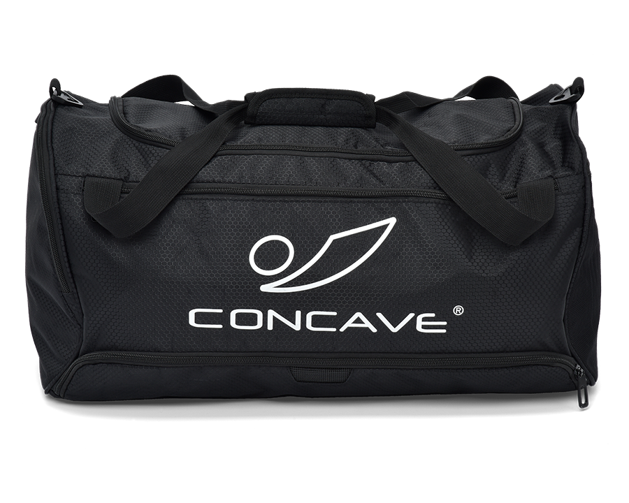 Cave Duffle Bag - Black/White