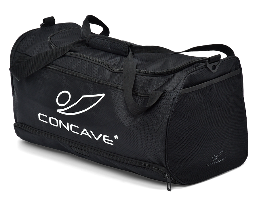 Cave Duffle Bag - Black/White