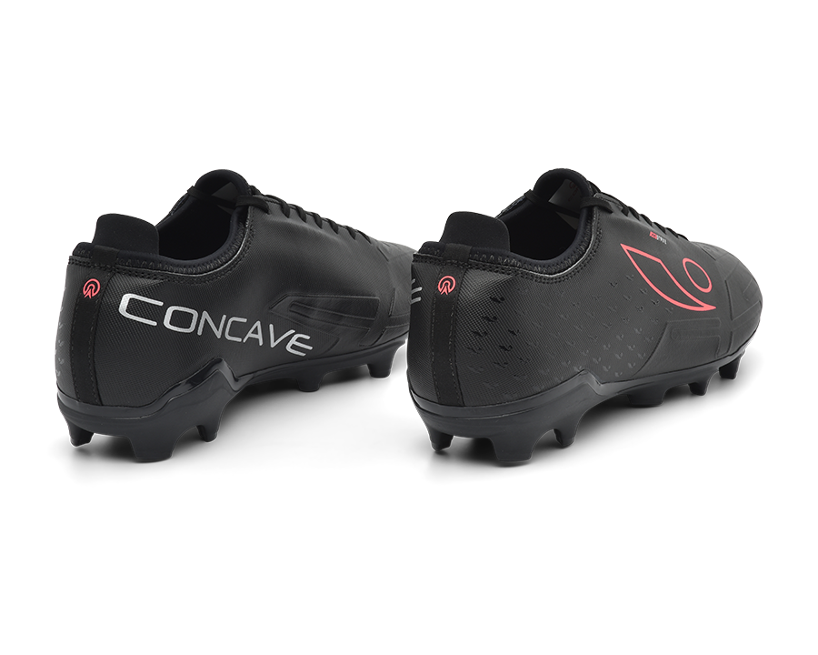 Concave Halo Kids v2 FG - Black/Solar