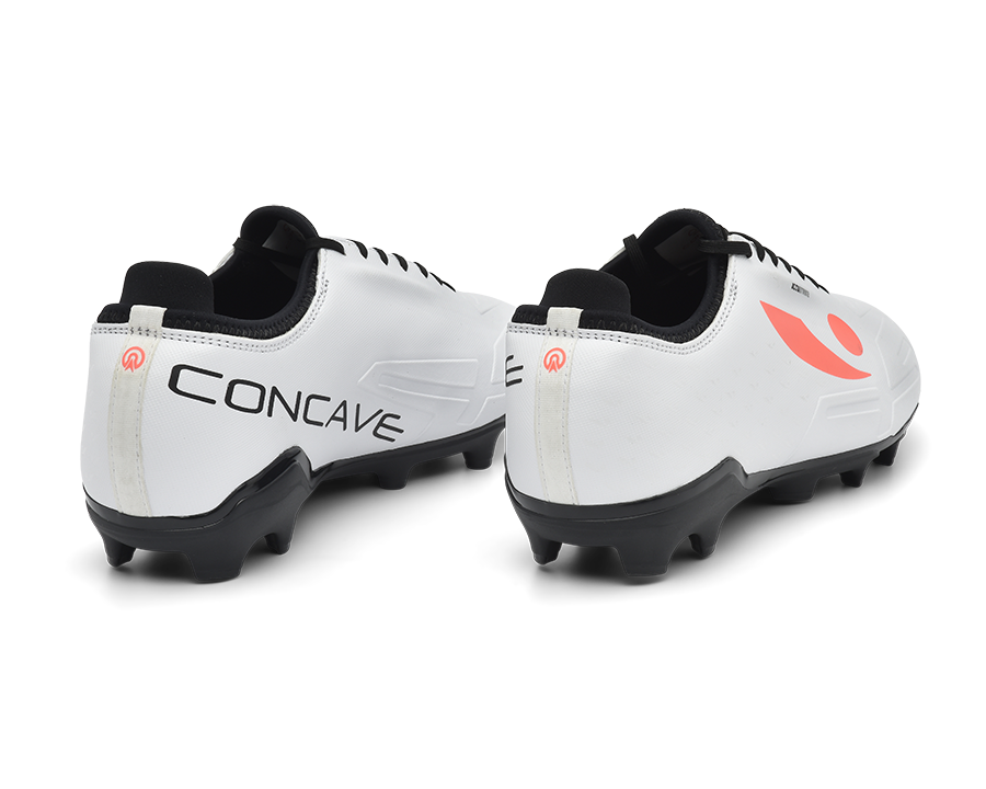 Concave Halo Kids v2 FG - White/Solar/Black