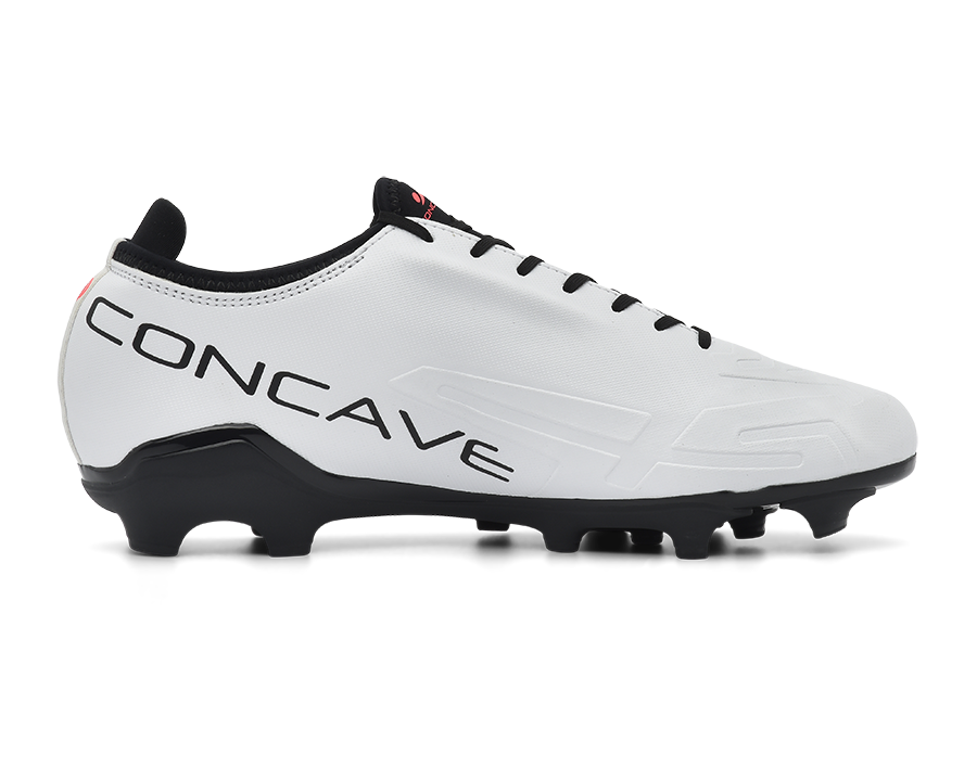 Concave Halo Kids v2 FG - White/Solar/Black