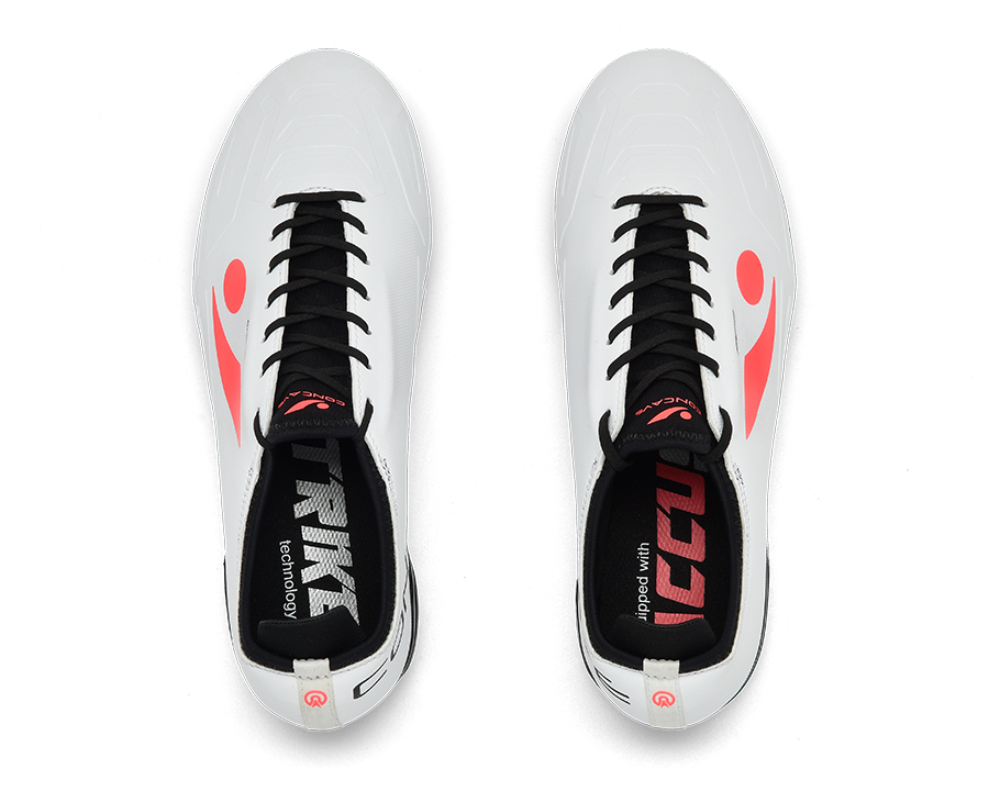 Concave Halo Kids v2 FG - White/Solar/Black
