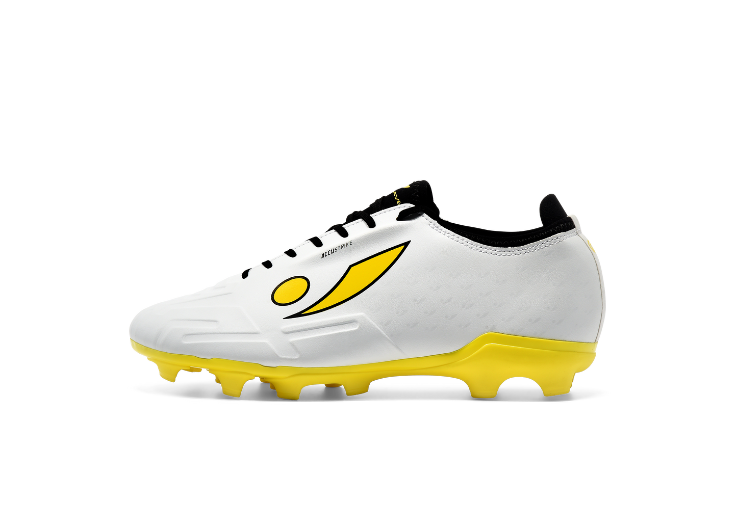 Concave Halo Kids v2 FG - White/Yellow/Black