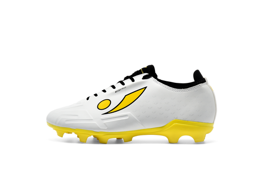Concave Halo Kids v2 FG - White/Yellow/Black