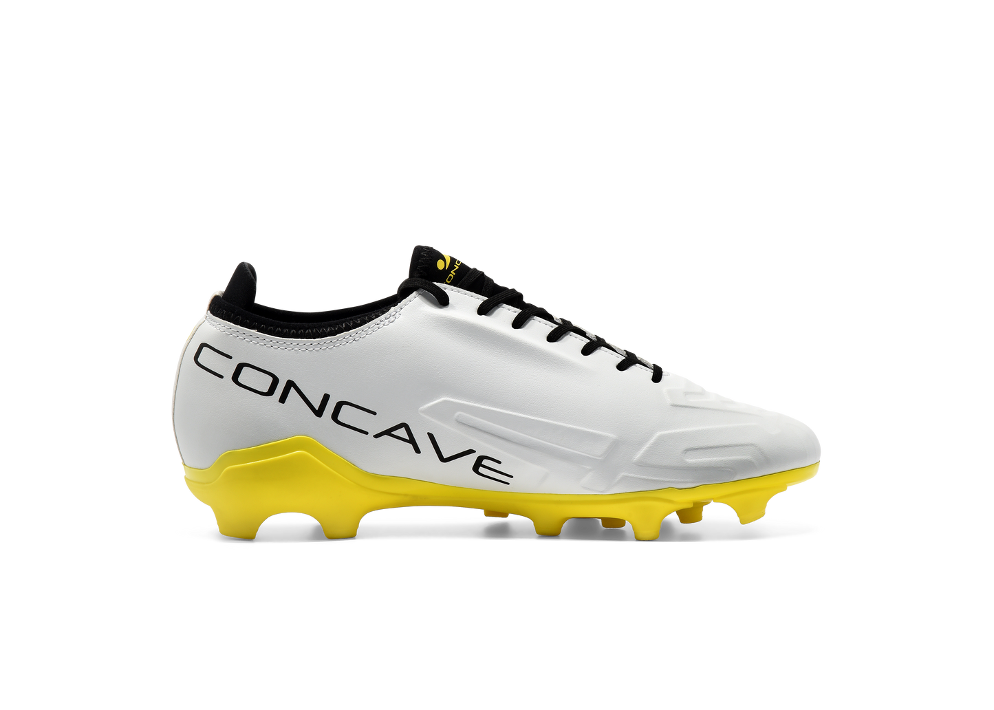 Concave Halo Kids v2 FG - White/Yellow/Black