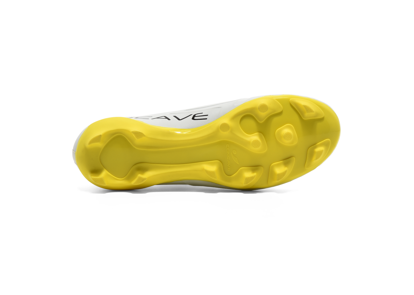 Concave Halo Kids v2 FG - White/Yellow/Black