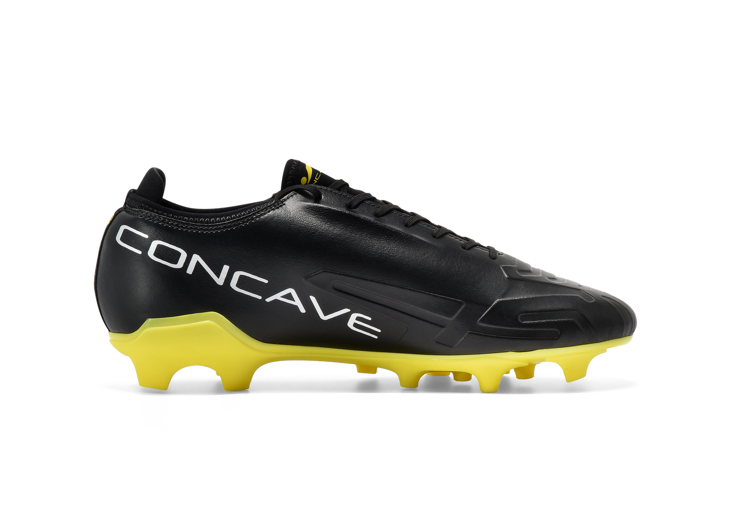 Concave Halo Kids v2 FG - Black/Yellow