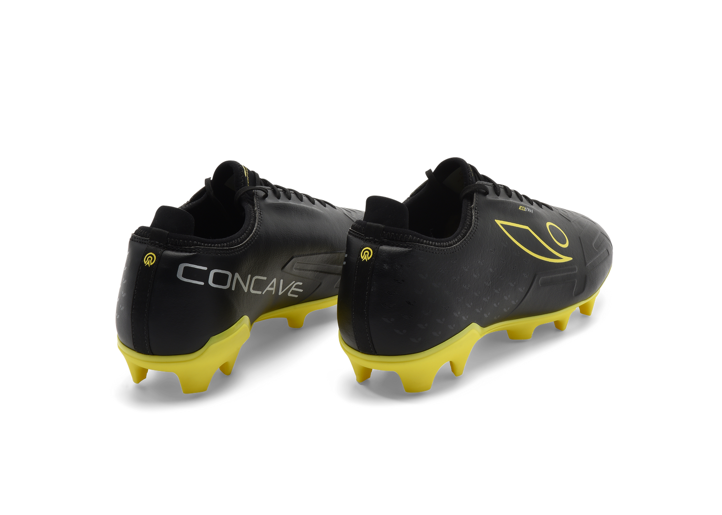 Concave Halo Kids v2 FG - Black/Yellow