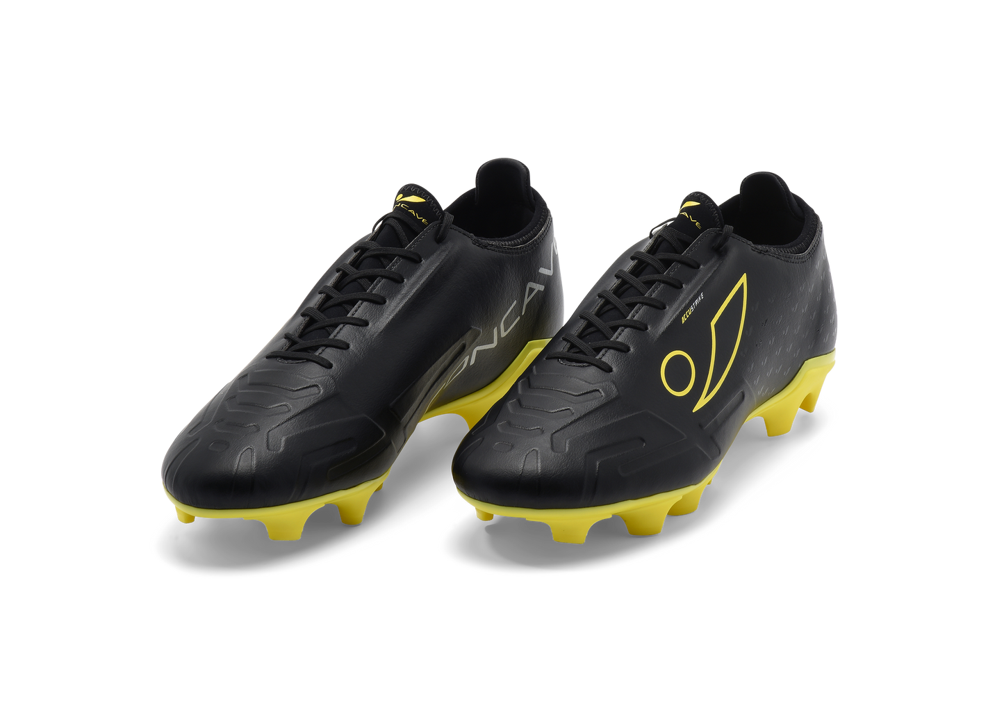 Concave Halo Kids v2 FG - Black/Yellow