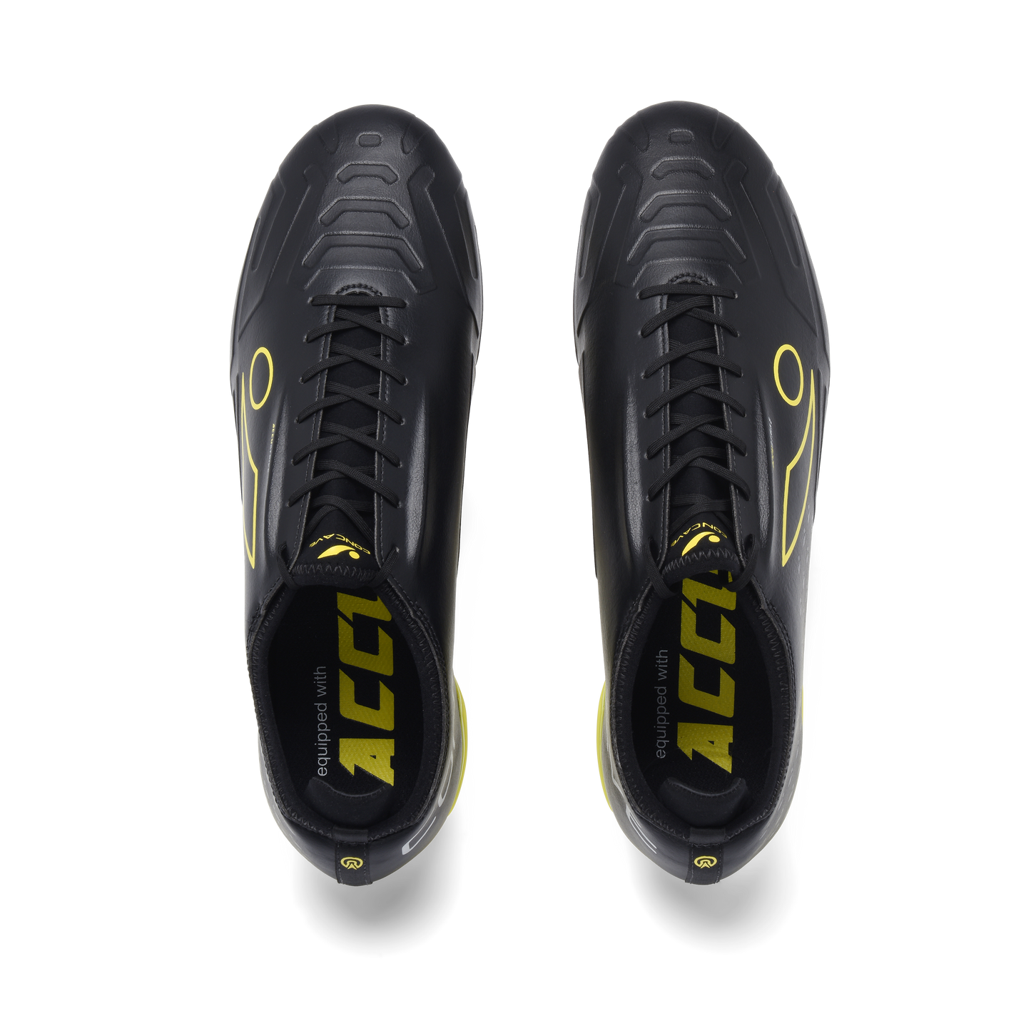 Concave Halo Kids v2 FG - Black/Yellow