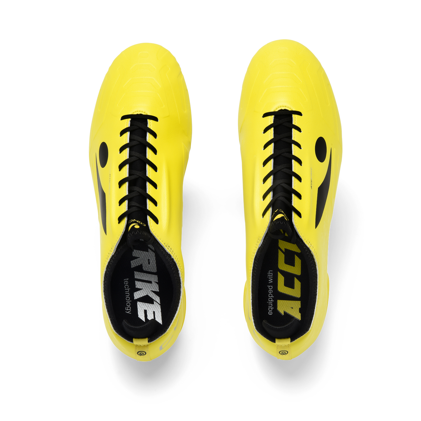 Concave Halo Kids v2 FG - Yellow/Black