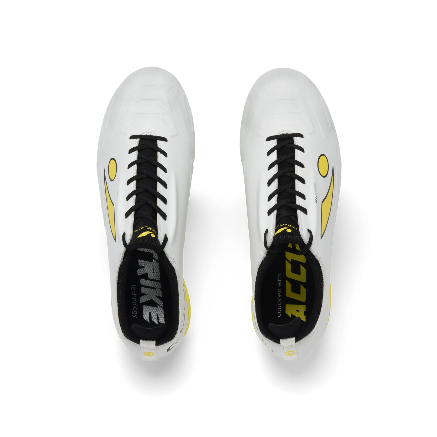 Concave Halo v2 FG - White/Yellow/Black