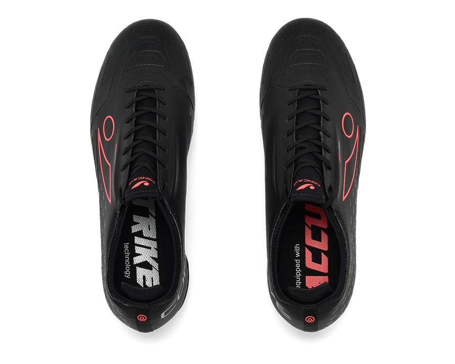 Concave Halo v2 FG - Black/Solar