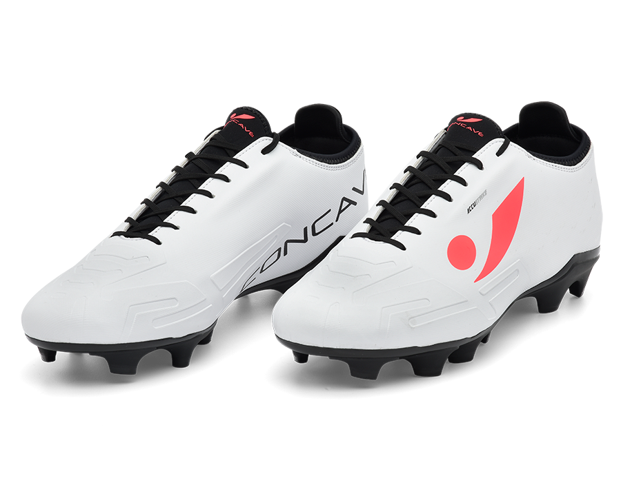 Concave Halo v2 FG - White/Solar/Black