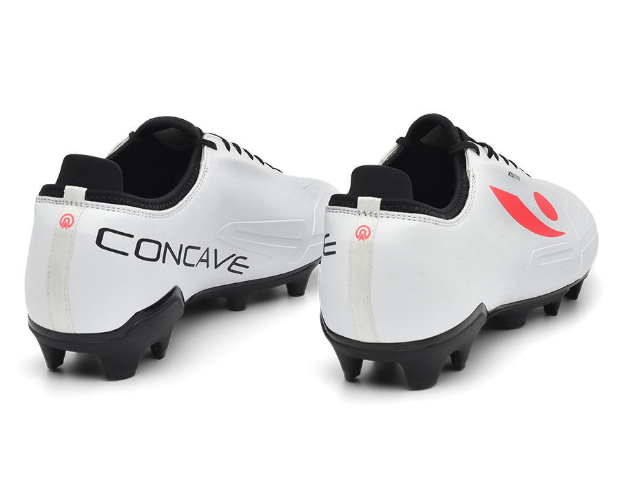 Concave Halo v2 FG - White/Solar/Black