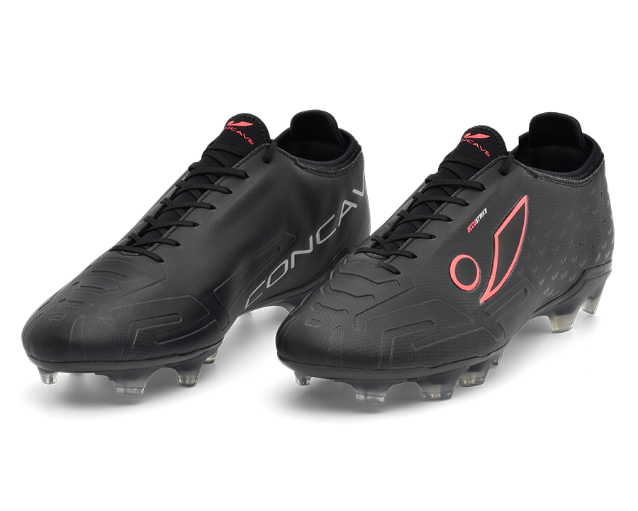 Concave Halo + v2 FG - Black/Solar