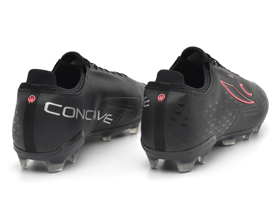 Concave Halo + v2 FG - Black/Solar