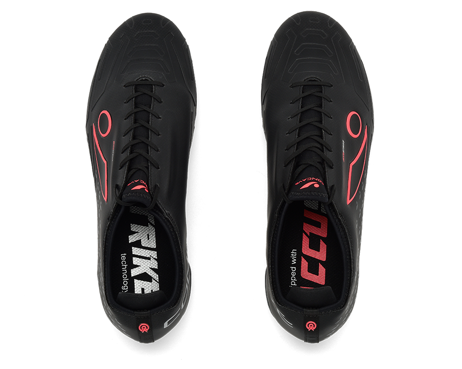 Concave Halo + v2 FG - Black/Solar