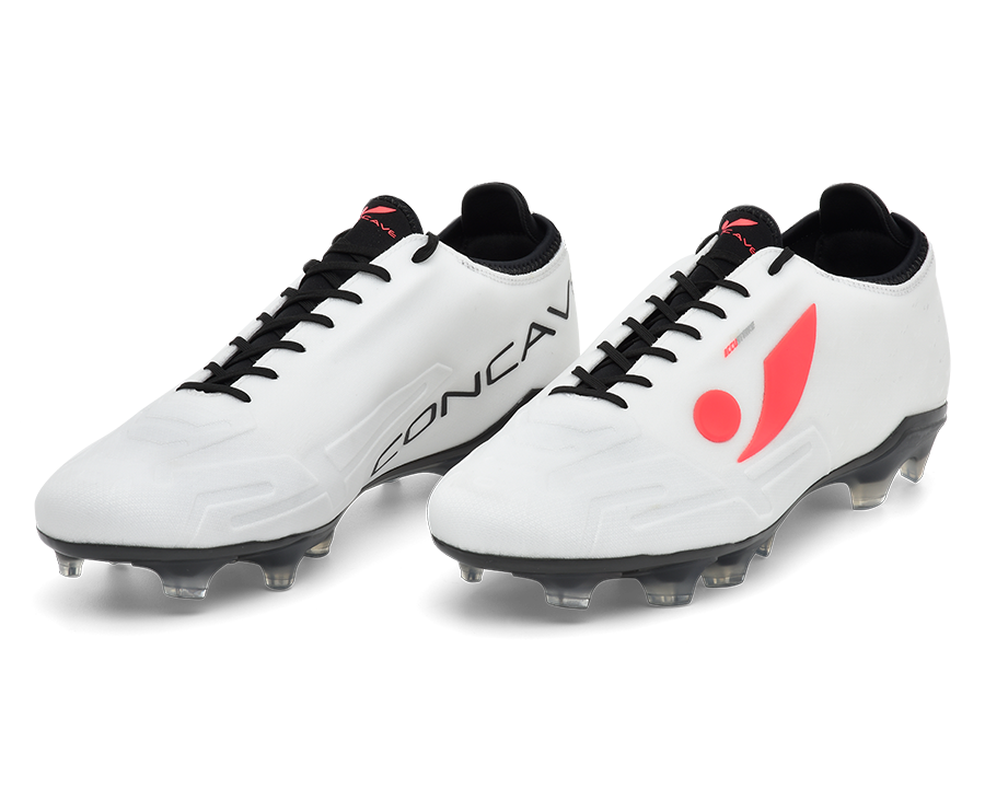 Concave Halo + v2 FG - White/Solar/Black