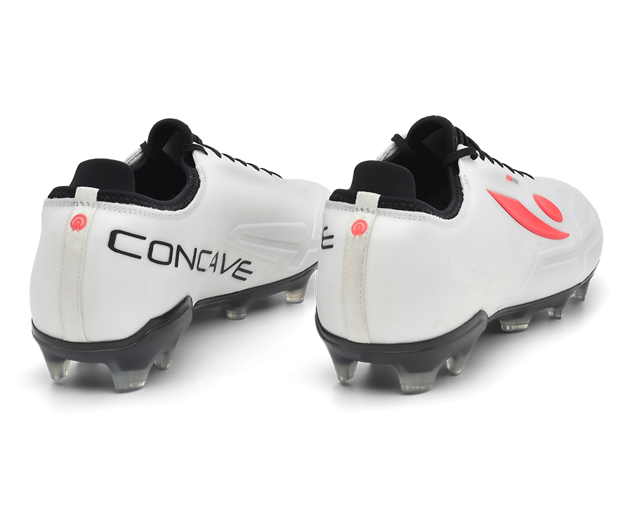 Concave Halo + v2 FG - White/Solar/Black