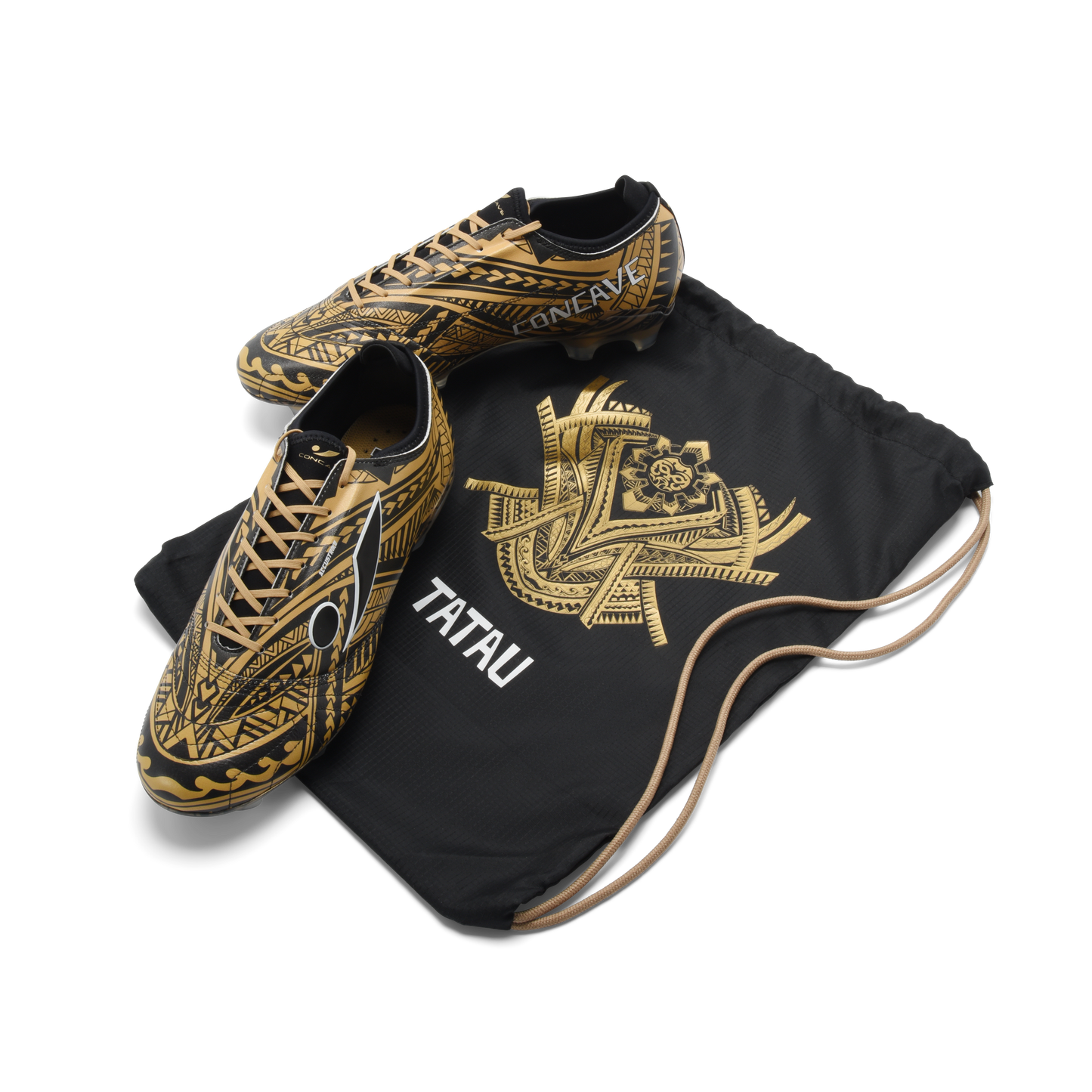 Concave Tatau + Pro v1 FG - Black/Gold