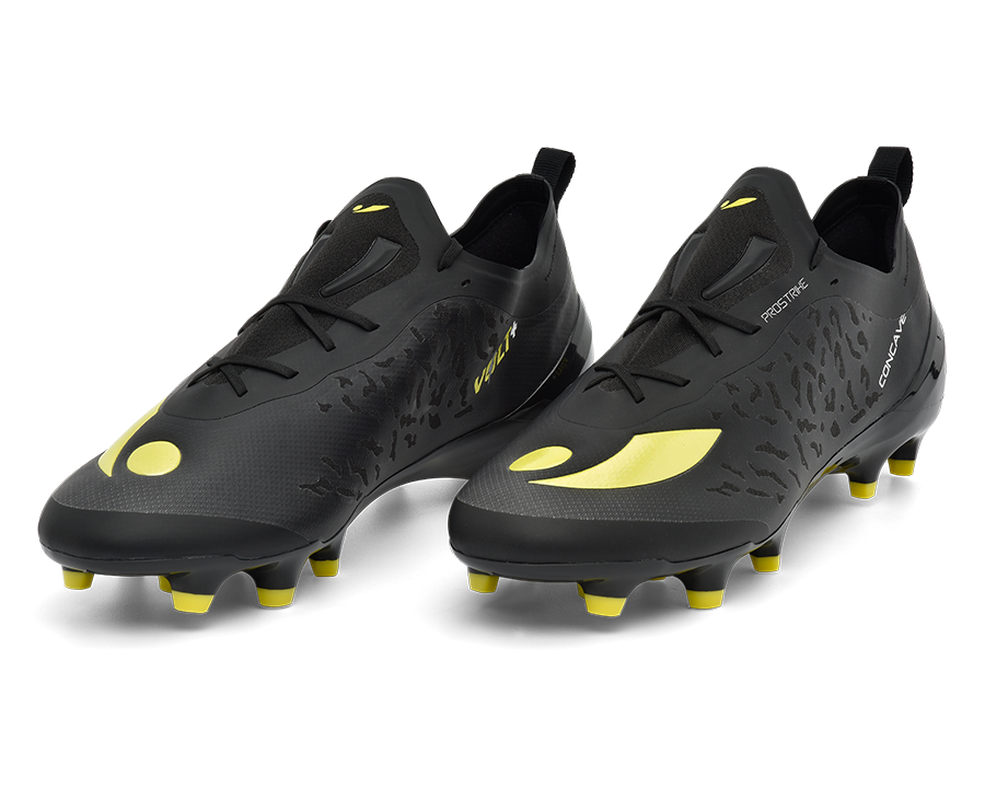Concave Volt + Spark v1 FG - Black/Yellow