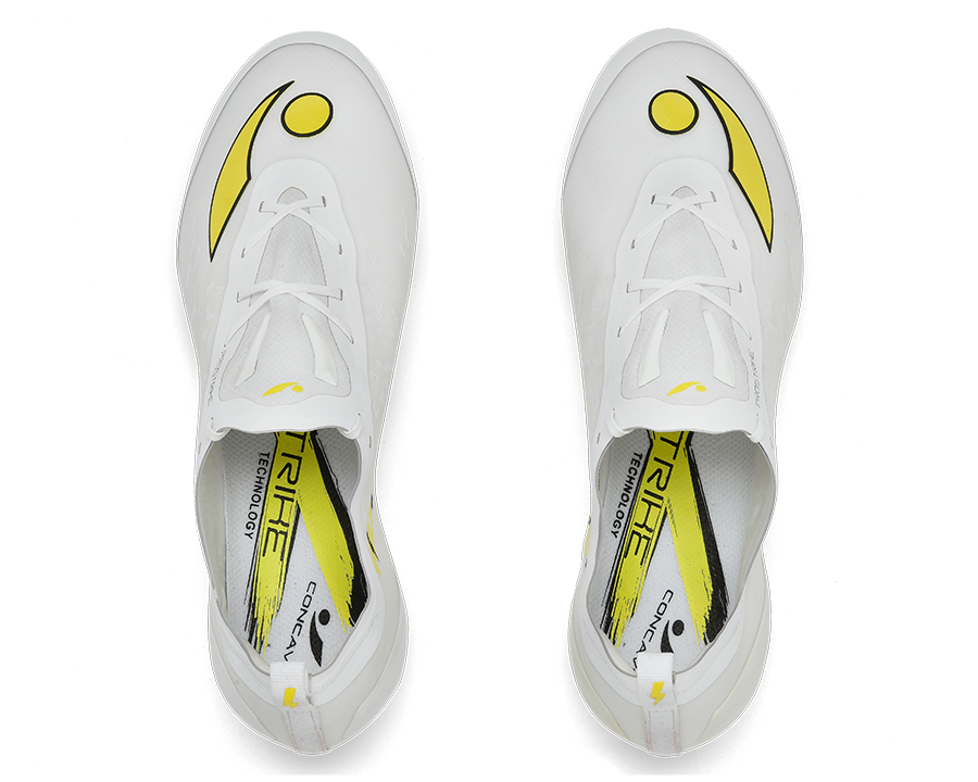 Concave Volt + Spark v1 FG - White/Yellow