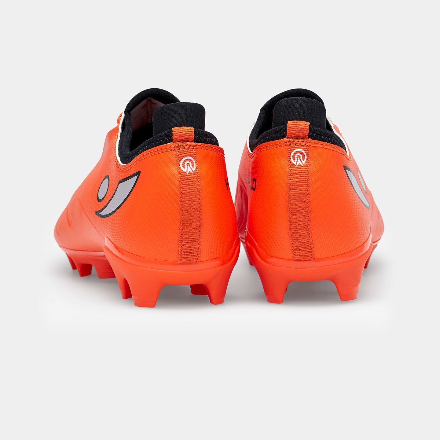 Concave Halo FG - Red Orange-Black-Silver