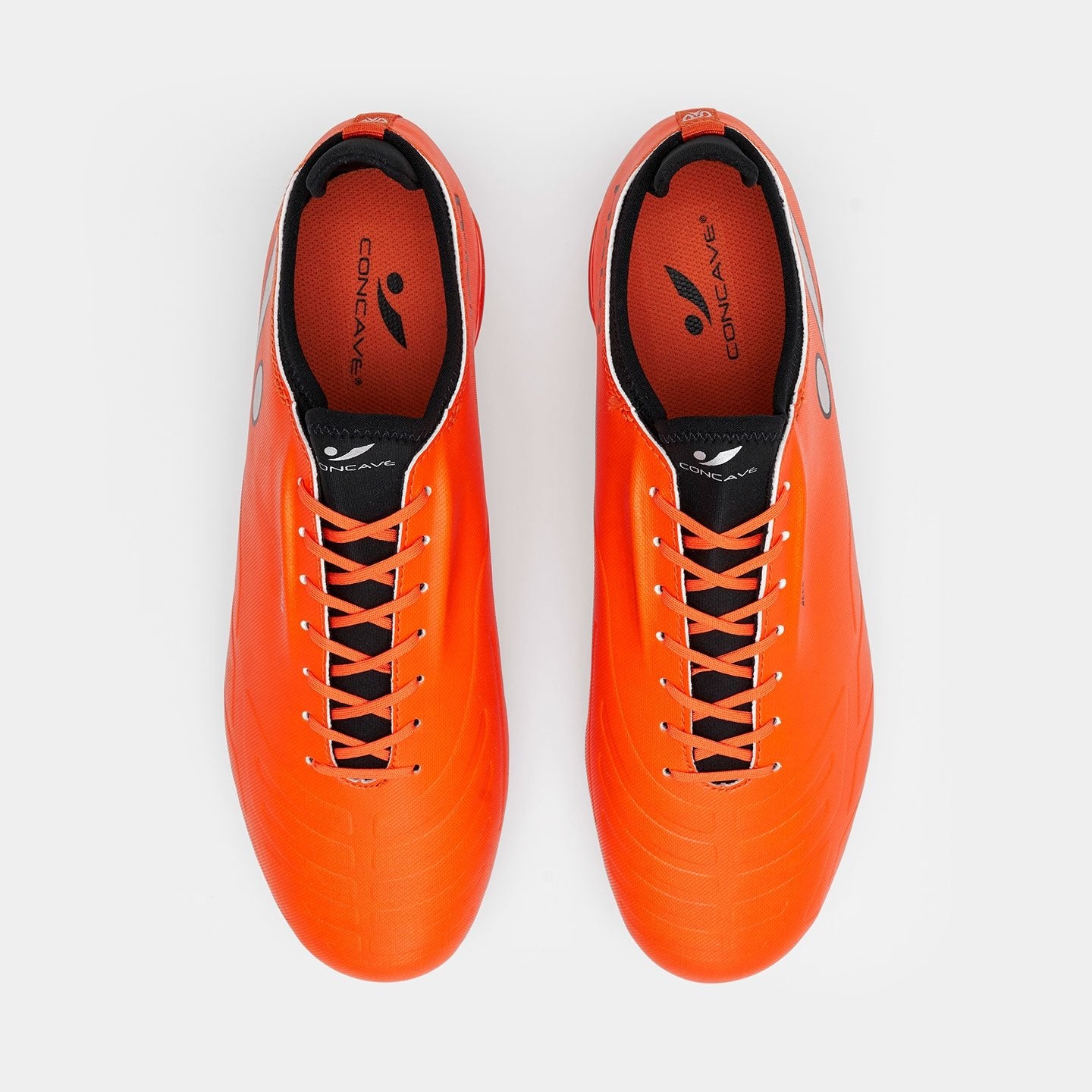 Concave Halo FG - Red Orange-Black-Silver
