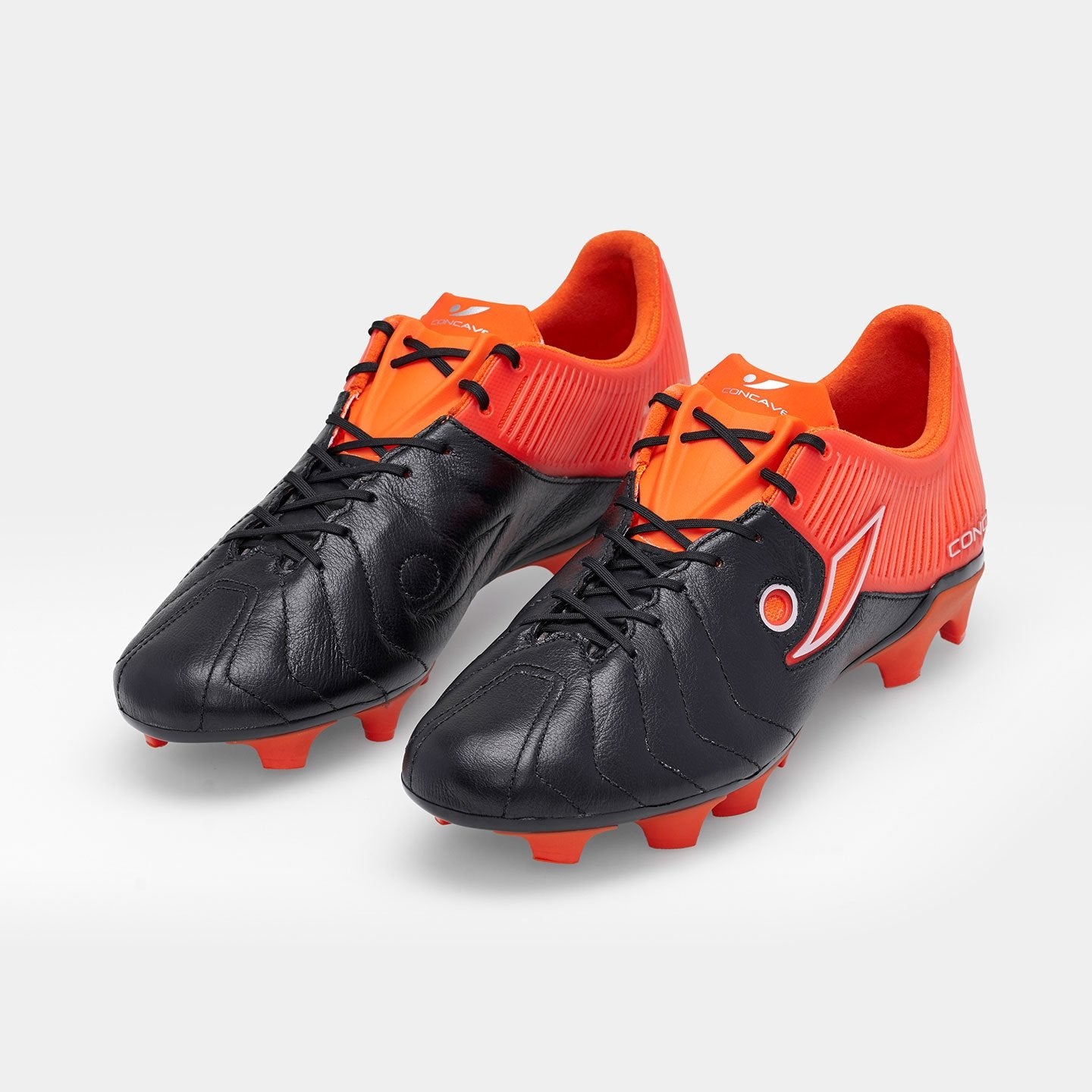 Concave Aura + KL FG - Black/Red Orange