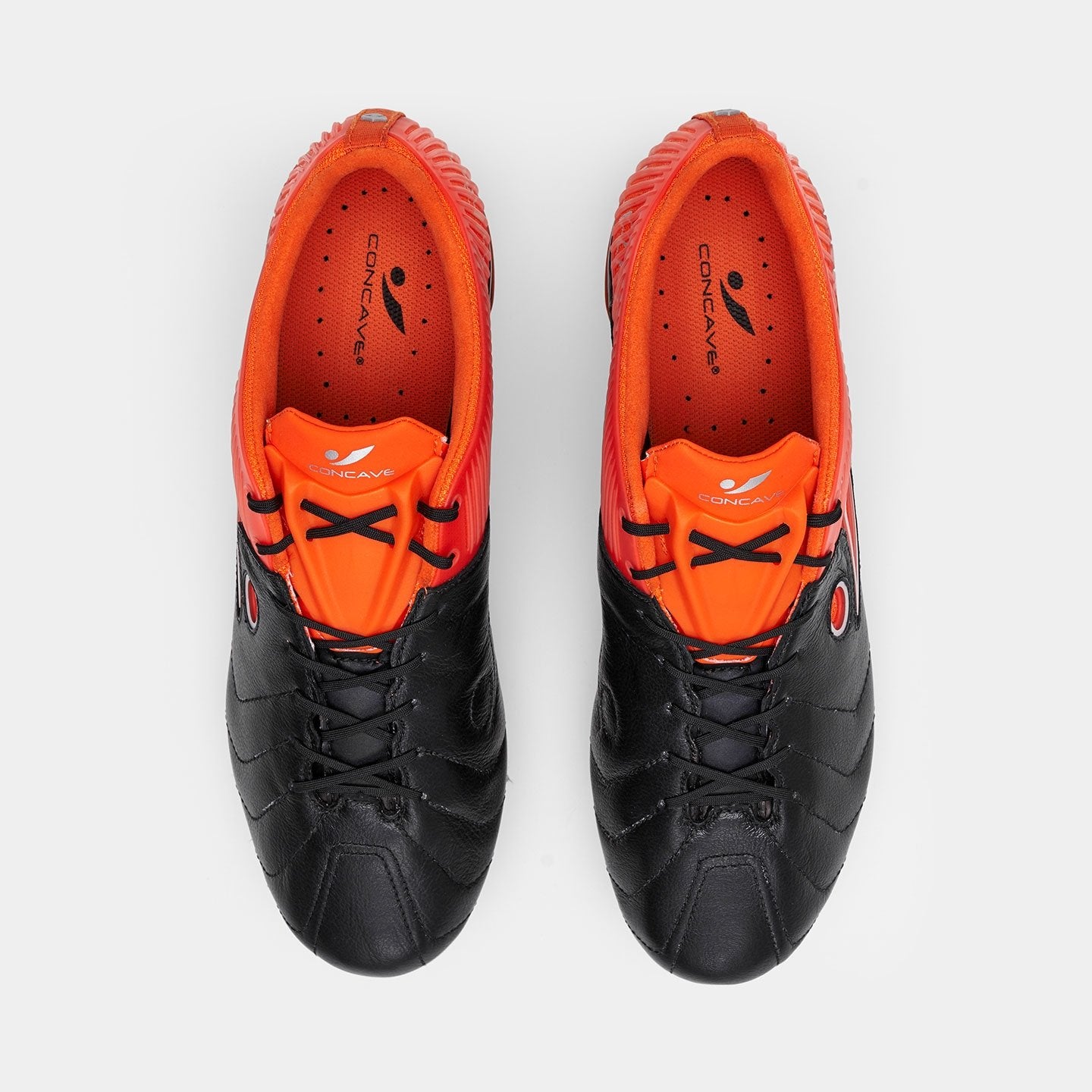 Concave Aura + KL FG - Black/Red Orange