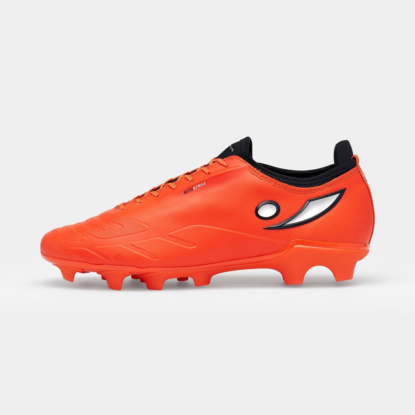 Concave Halo + Maze FG - Red Orange/Black/Silver