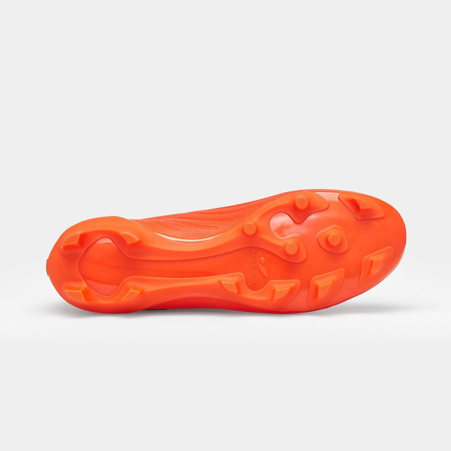 Concave Halo + Maze FG - Red Orange/Black/Silver