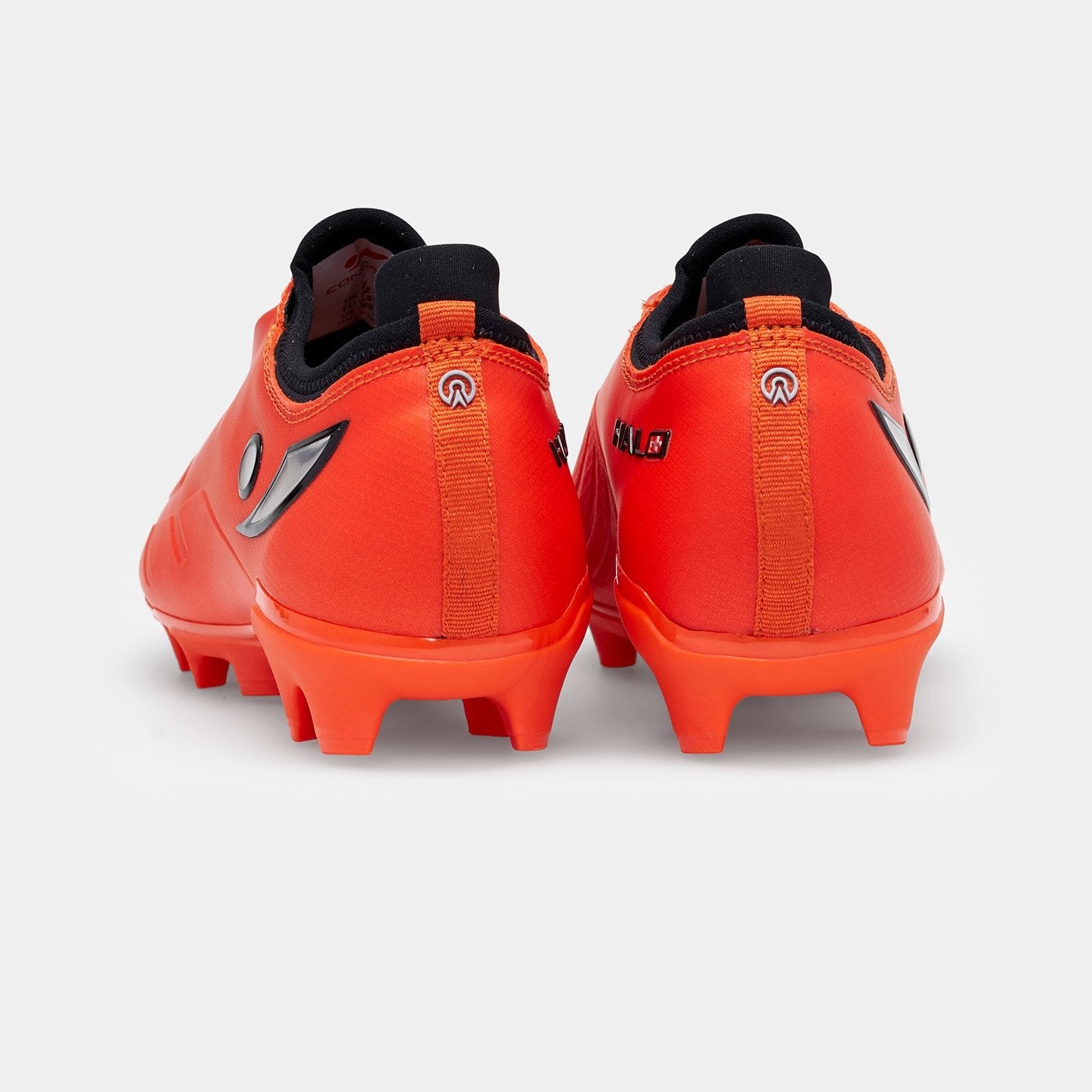 Concave Halo + Maze FG - Red Orange/Black/Silver