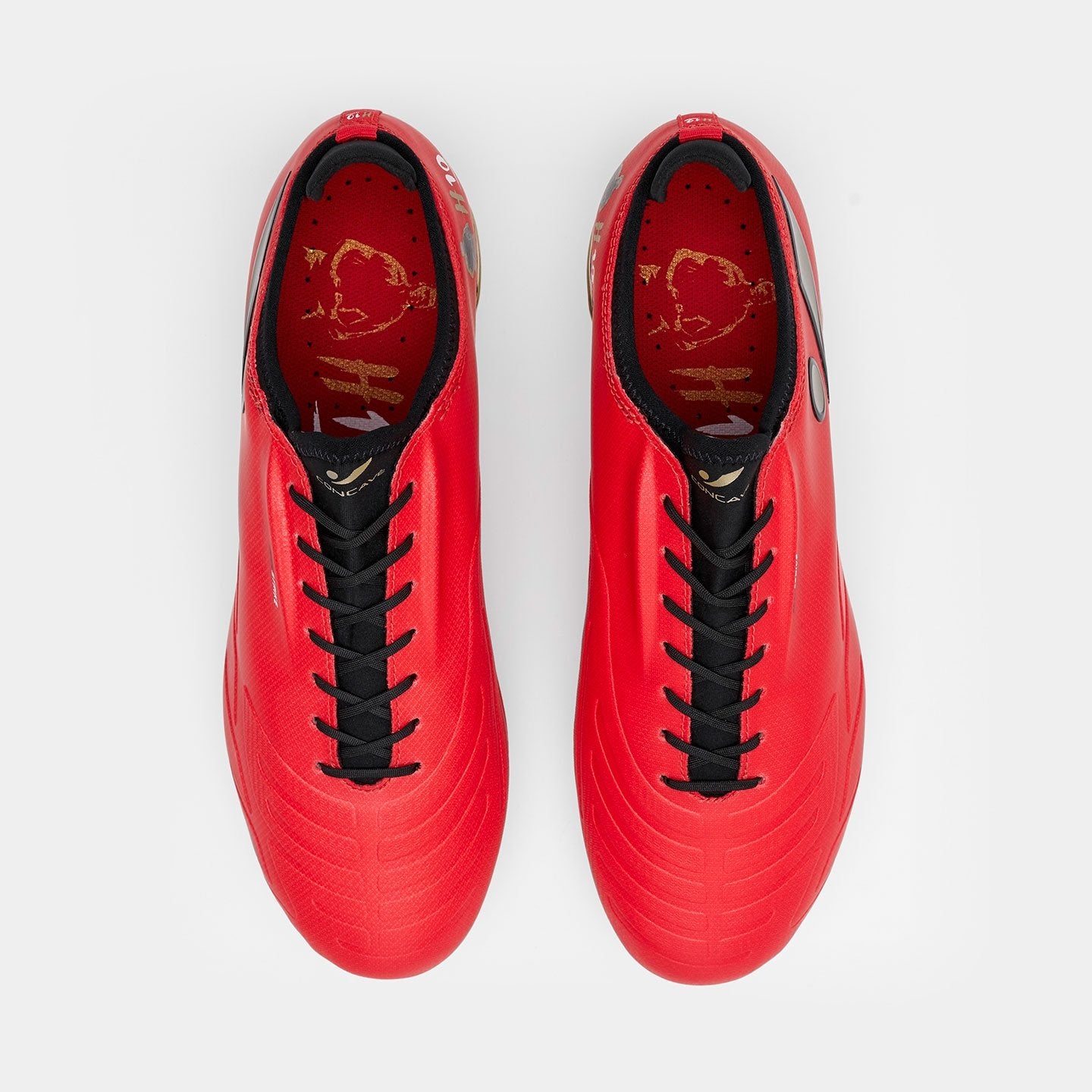 Concave Limited Edition Halo + Hulk FG - Poppy/Black/Gold