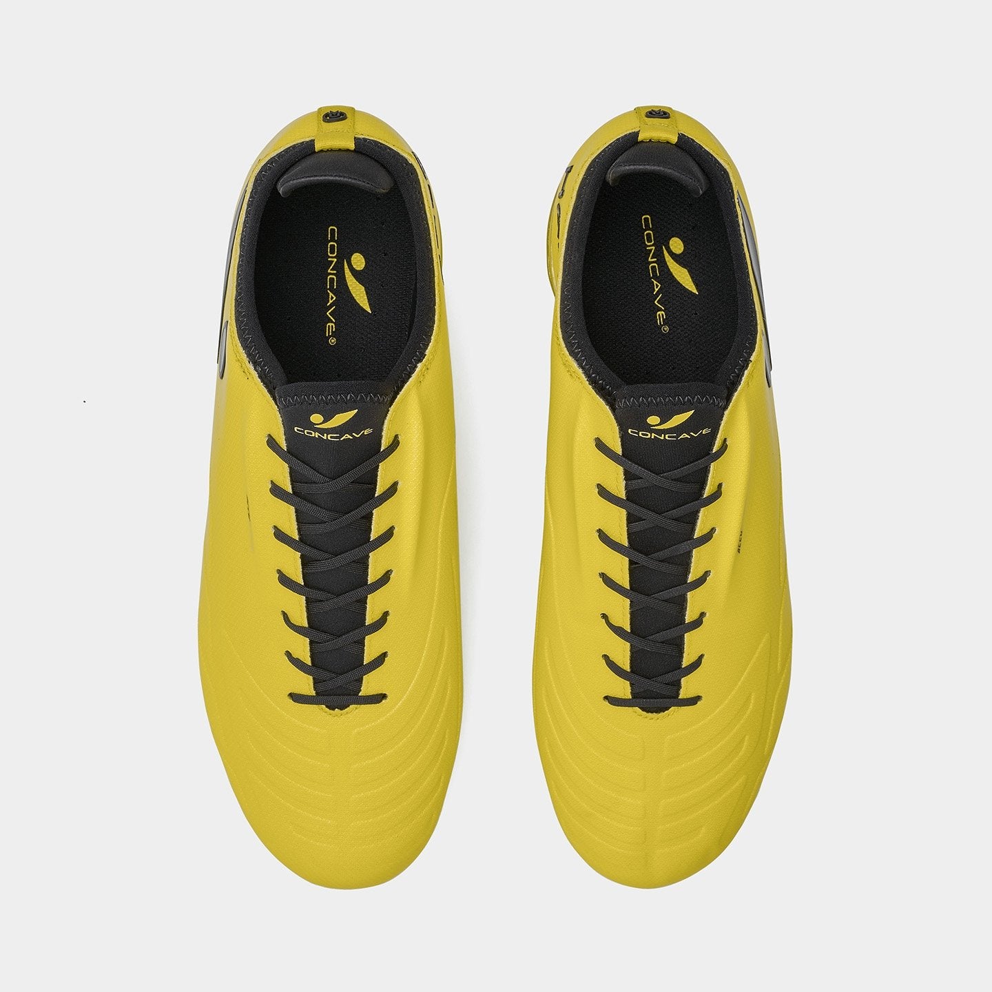 Concave Halo + Maze FG - Yellow/Black/Silver