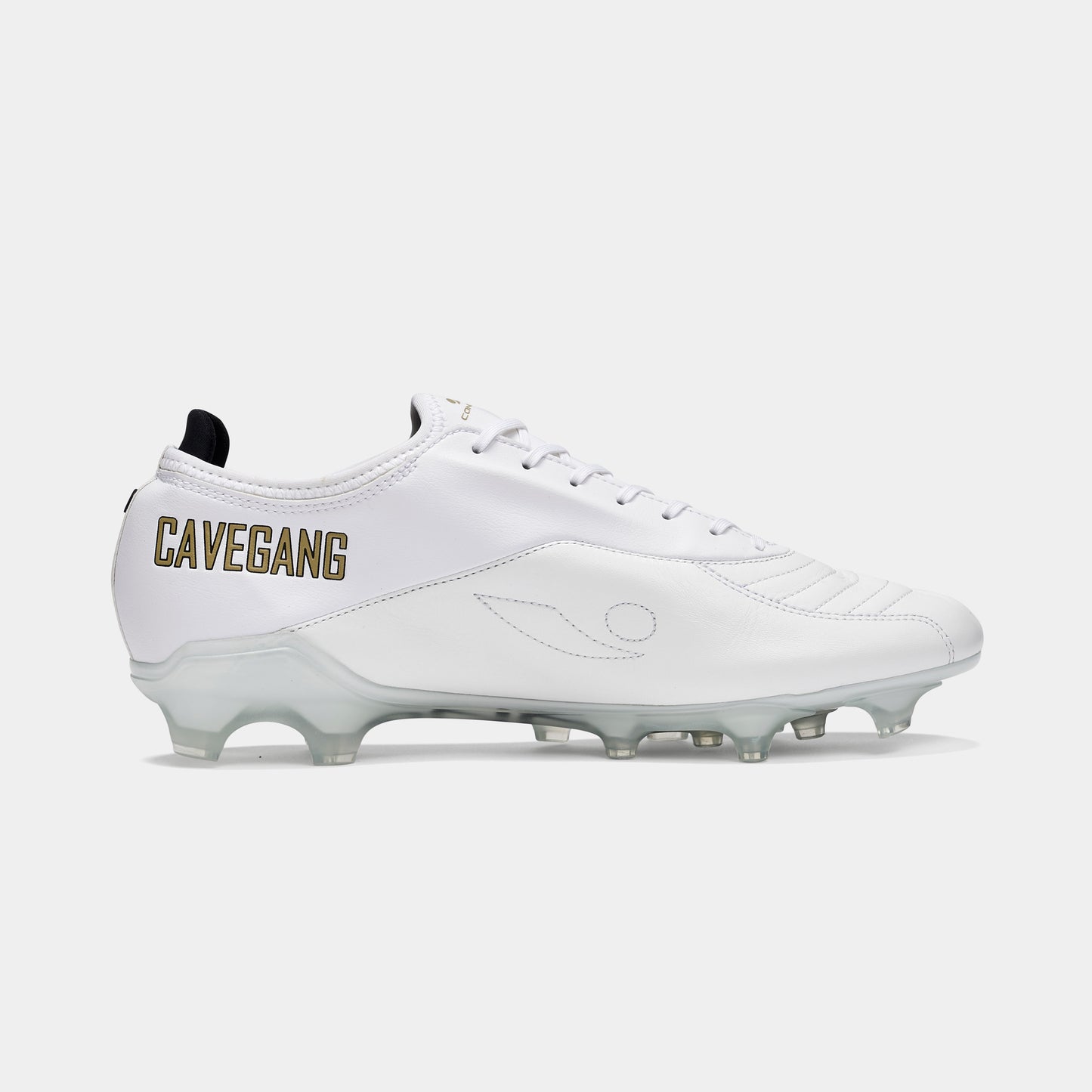Concave Halo + Cave Gang FG – White/Black/Gold