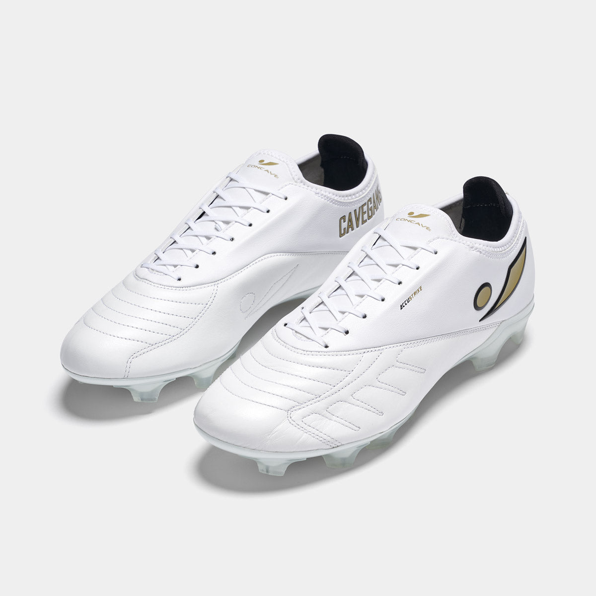 Concave Halo + Cave Gang FG – White/Black/Gold