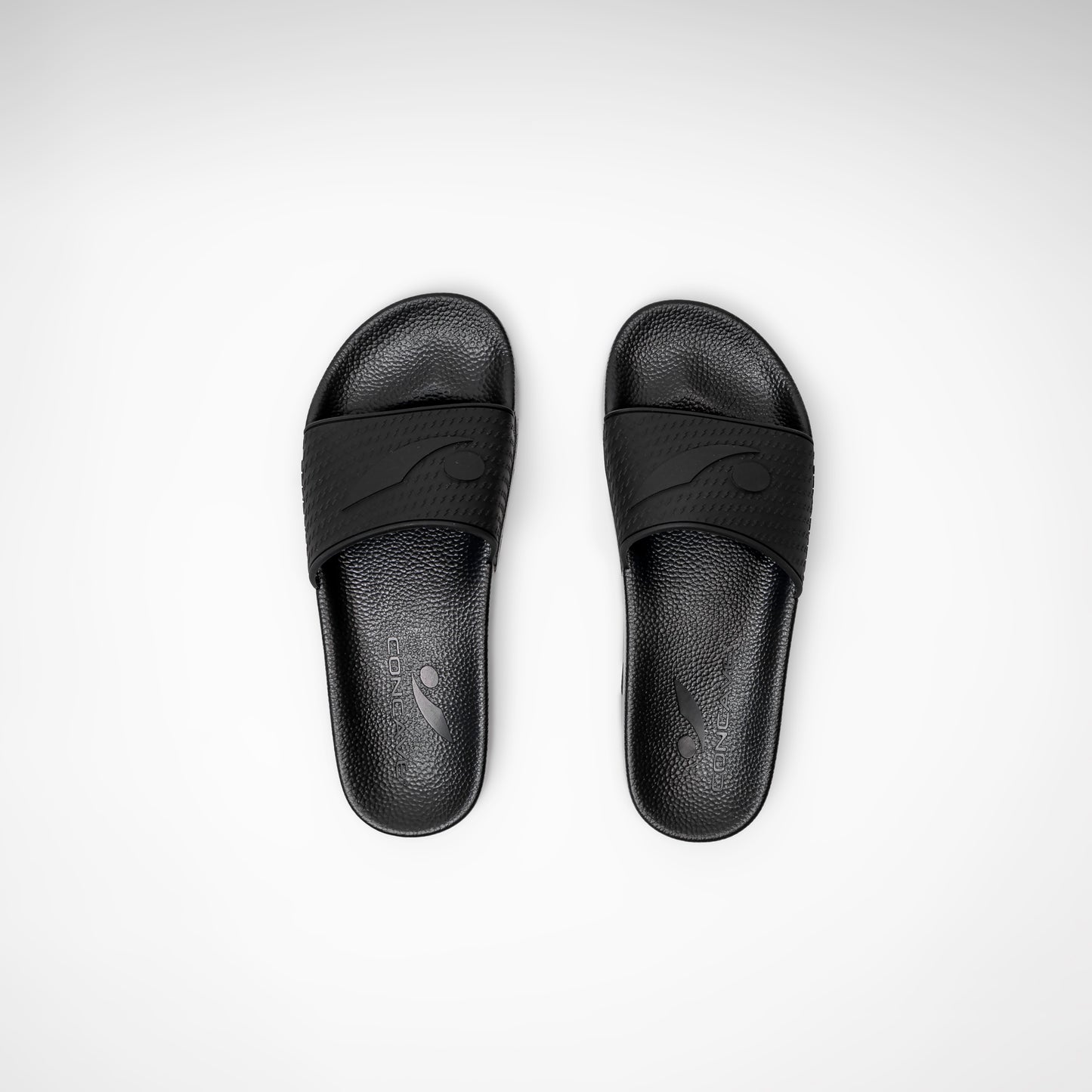Concave Slide - Black/Black