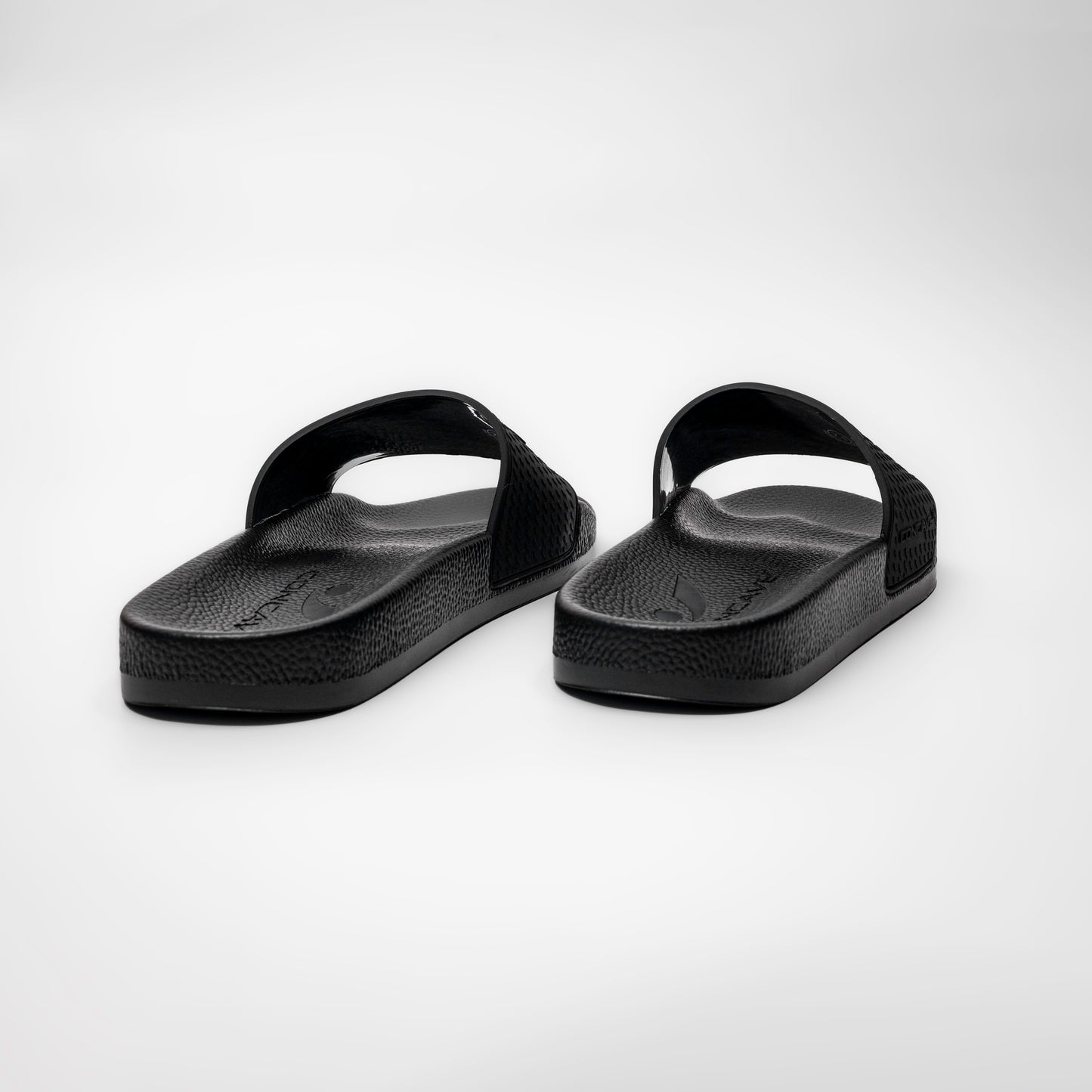Concave Slide - Black/Black