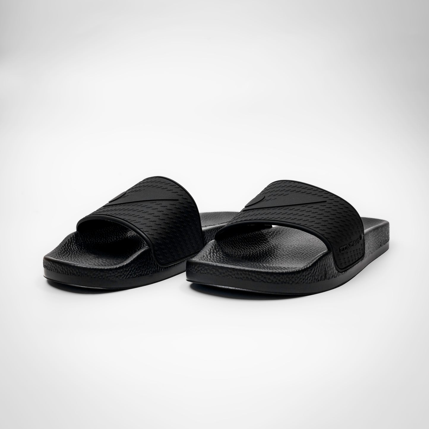 Concave Slide - Black/Black
