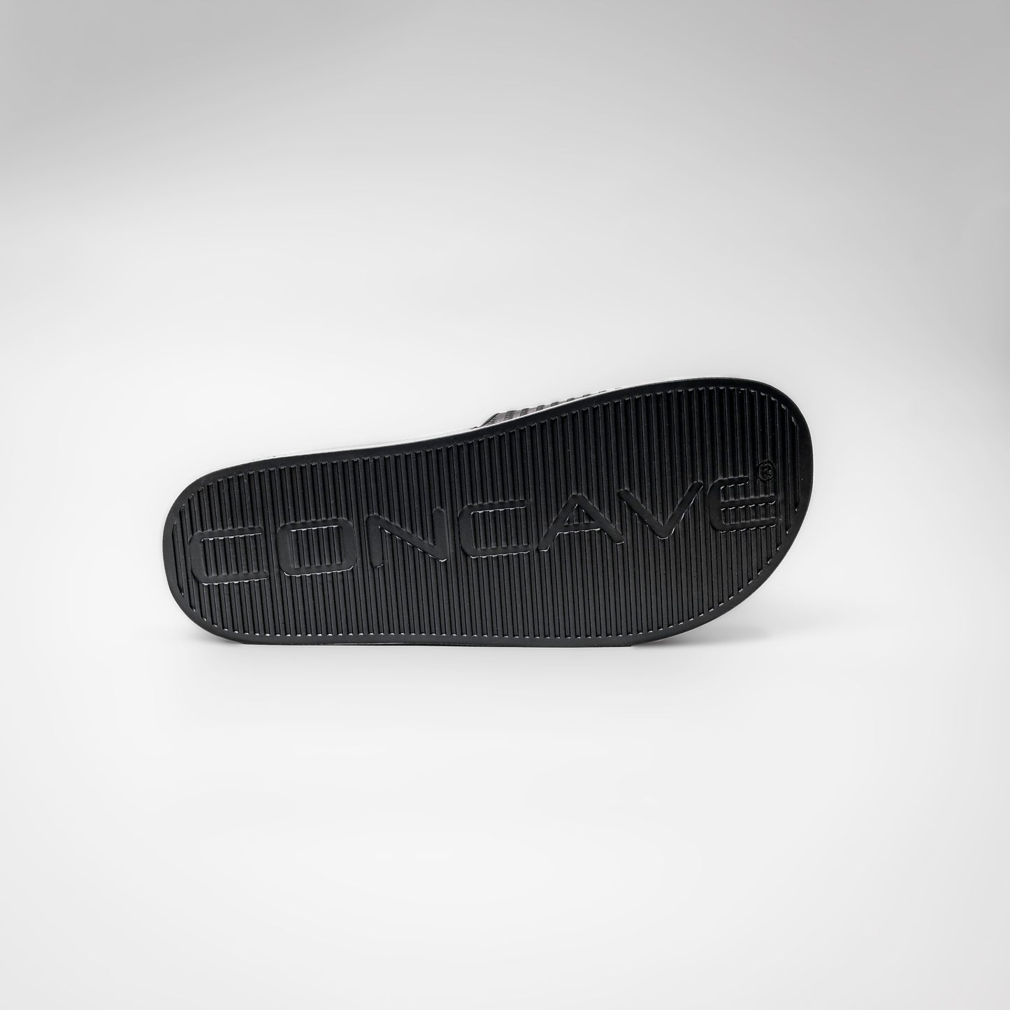 Concave Slide - Black/Black