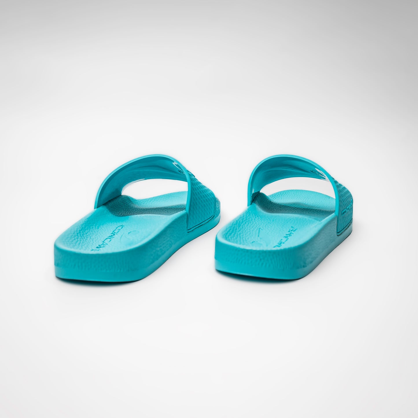 Concave Slide - Cyan/Cyan