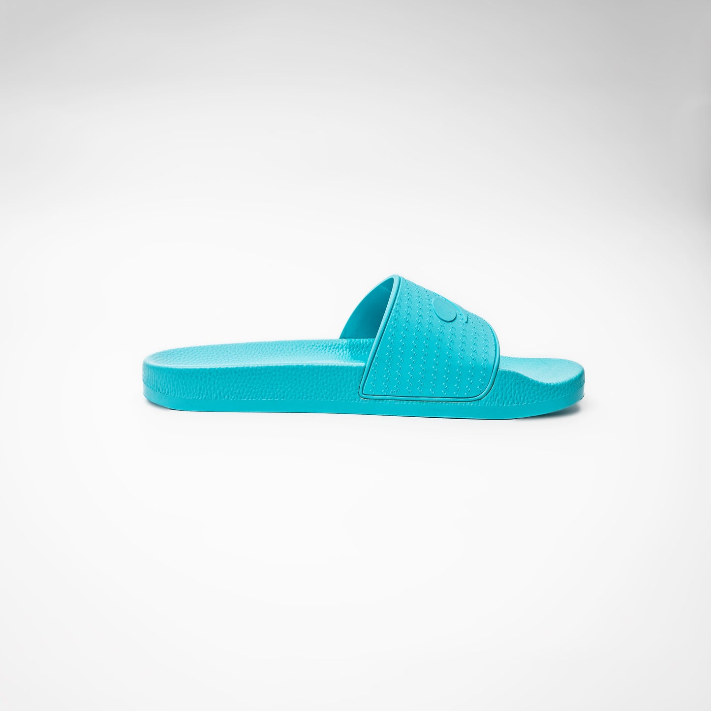 Concave Slide - Cyan/Cyan