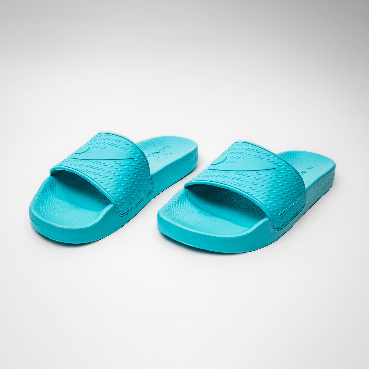 Concave Slide - Cyan/Cyan