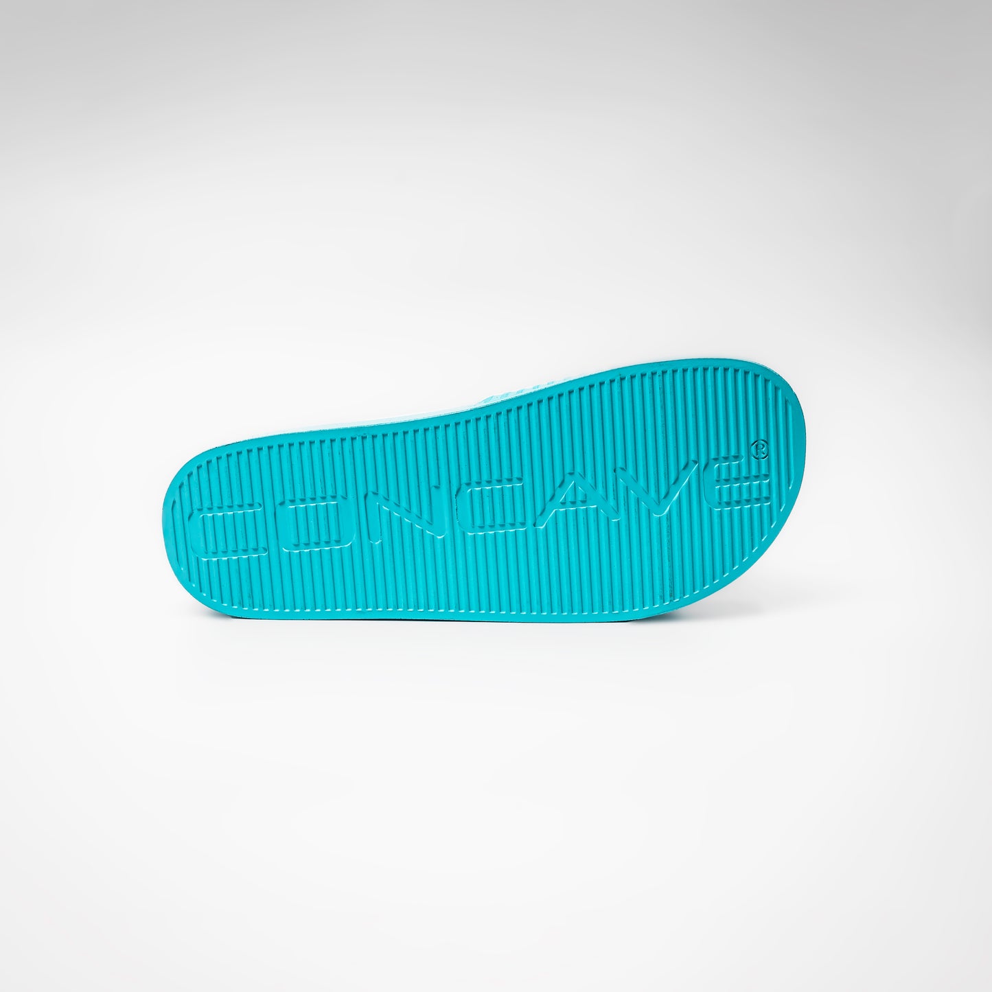 Concave Slide - Cyan/Cyan